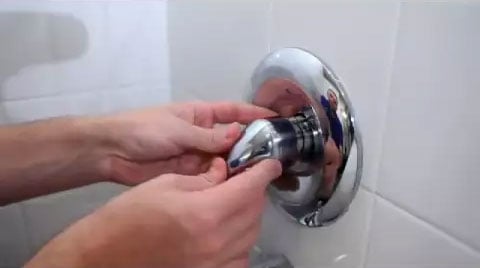 How to Fix a Leaky Single Handle Tub/Shower Faucet