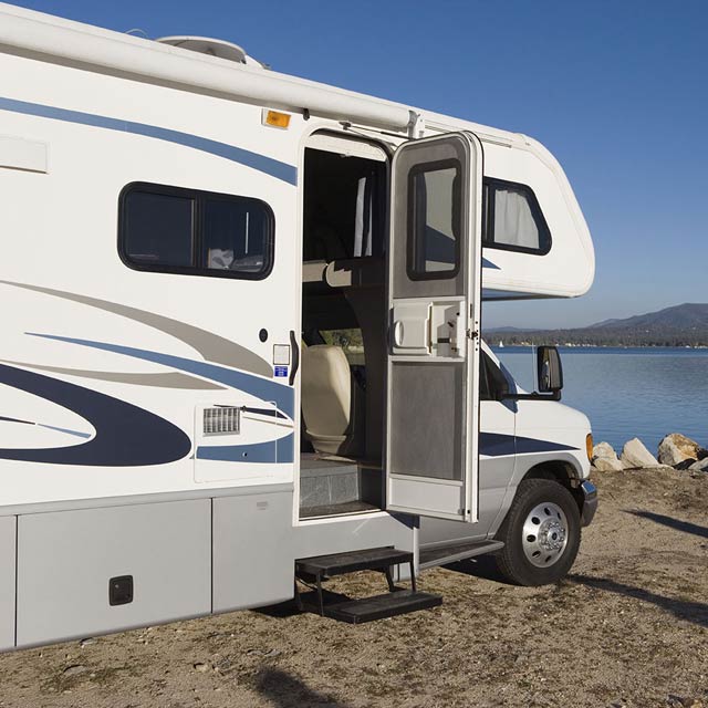 working in Mobile Home/RV