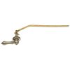 2nd image of Universal Decorative Toilet Handle in Brushed Nickel