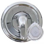 Tub/Shower Trim Kit for Moen in Chrome - Model 10001