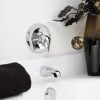 3rd image of Tub/Shower Trim Kit for Moen in Chrome