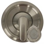 Tub/Shower Trim Kit for Moen in Brushed Nickel - Model 10002