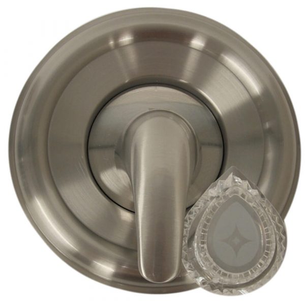 Tub/Shower Trim Kit for Moen in Brushed Nickel Tub/Shower Trim Kit for Moen in Brushed Nickel