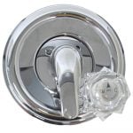 Tub/Shower Trim Kit for Delta in Chrome - Model 10003