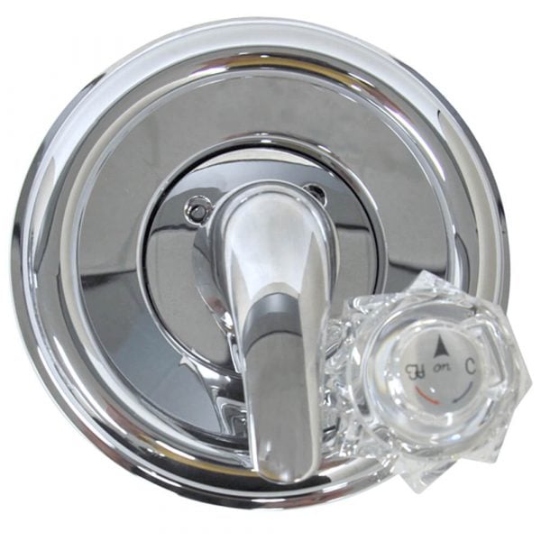 Tub/Shower Trim Kit for Delta in Chrome Tub/Shower Trim Kit for Delta in Chrome