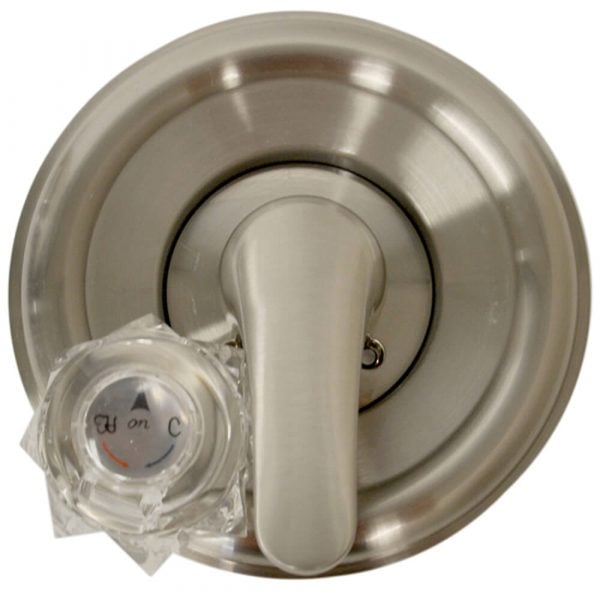 Tub/Shower Trim Kit for Delta in Brushed Nickel Tub/Shower Trim Kit for Delta in Brushed Nickel