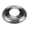 2nd image of Decorative Tub Spout Ring in Brushed Nickel