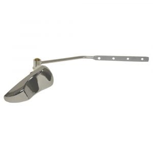 8 in. Universal Toliet Handle in Chrome