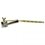 8 in. Universal Toilet Handle in Chrome - Model 10033