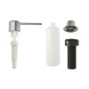 4th image of Universal Soap Dispenser with Straight Nozzle in Chrome