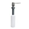 7th image of Universal Soap Dispenser with Straight Nozzle in Chrome