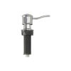 5th image of Universal Soap Dispenser with Curved Nozzle in Chrome