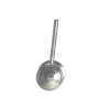6th image of Universal Soap Dispenser with Curved Nozzle in Chrome
