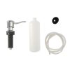 4th image of Universal Soap Dispenser with Curved Nozzle in Chrome