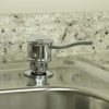 1st image of Universal Soap Dispenser with Curved Nozzle in Chrome