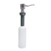 7th image of Universal Soap Dispenser with Curved Nozzle in Chrome