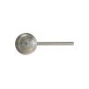 6th image of Universal Soap Dispenser with Straight Nozzle in Brushed Nickel