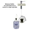 1st image of Universal Soap Dispenser with Curved Nozzle in Brushed Nickel
