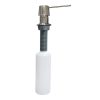 7th image of Universal Soap Dispenser with Straight Nozzle in Brushed Nickel