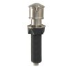 4th image of Universal Soap Dispenser with Curved Nozzle in Brushed Nickel