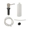3rd image of Universal Soap Dispenser with Curved Nozzle in Brushed Nickel