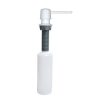 7th image of Universal Soap Dispenser with Straight Nozzle in White
