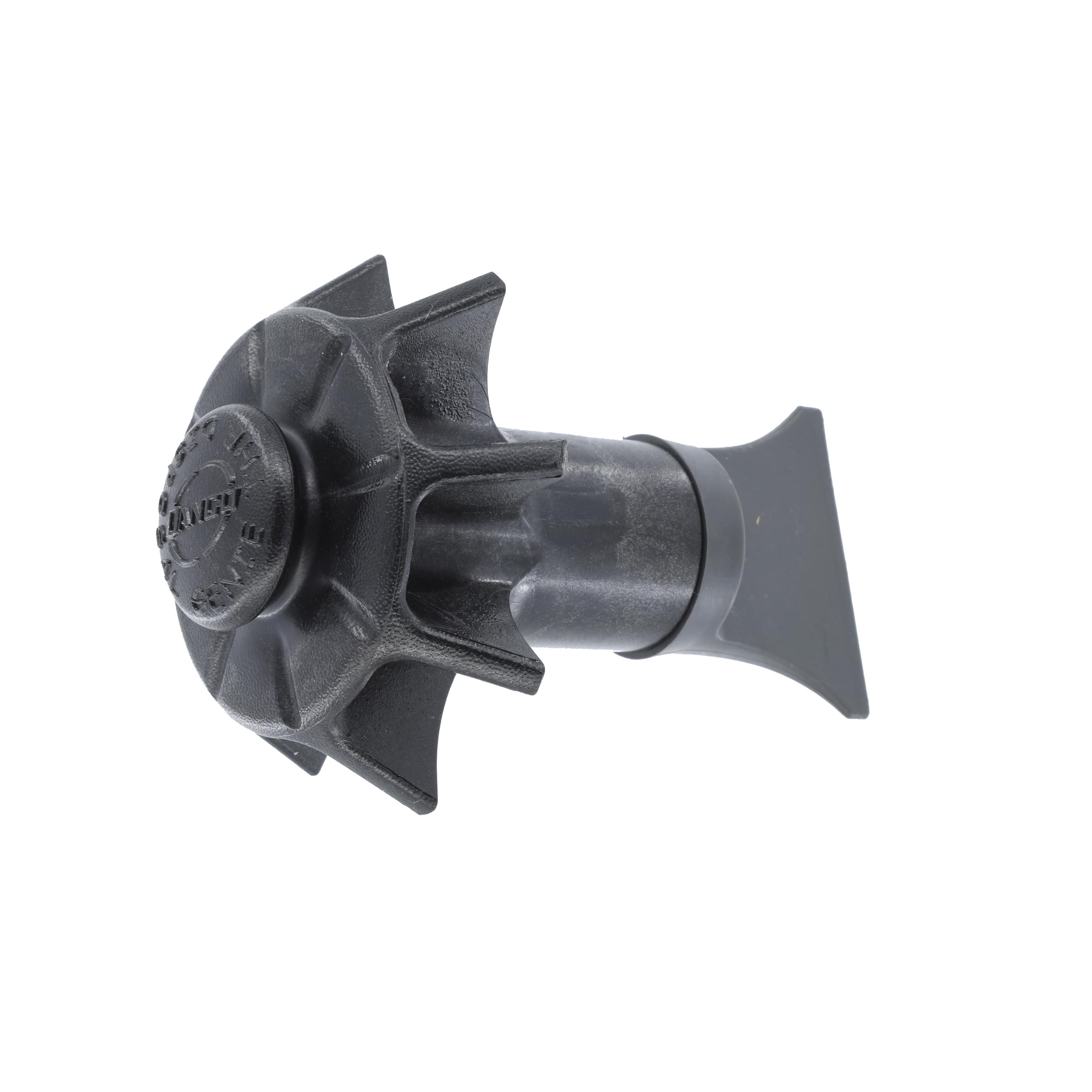 Disposal Genie Garbage Disposal Strainer in Black - Danco