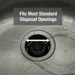 1st image of Disposal Genie Garbage Disposal Strainer in Black
