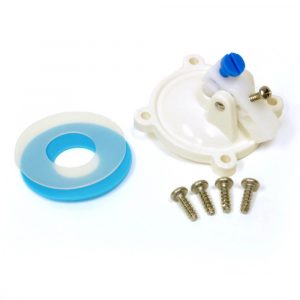 Hoover Ballcock Cap Toilet Tank Repair Kit Hoover Ballcock Cap Toilet Tank Repair Kit