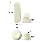 1st image of Universal Toilet Seat Bumpers