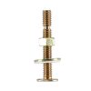 4th image of 1/4 in. x 3-1/2 in. Brass Closet Bolt Kit