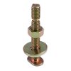 1st image of 1/4 in. x 3-1/2 in. Brass Closet Bolt Kit