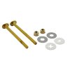 3rd image of 1/4 in. x 3-1/2 in. Brass Closet Bolt Kit
