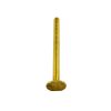 8th image of 1/4 in. x 3-1/2 in. Brass Closet Bolt Kit