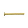 9th image of 1/4 in. x 3-1/2 in. Brass Closet Bolt Kit