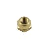 11th image of 1/4 in. x 3-1/2 in. Brass Closet Bolt Kit