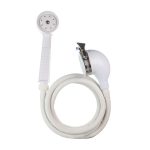 VersaSpray Portable Hand Held Shower Head Sprayer for Bathtubs without Diverter VersaSpray Portable Hand Held Shower Head Sprayer for Bathtubs without Diverter
