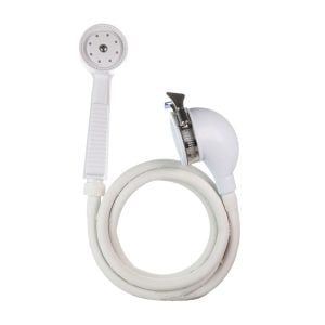 VersaSpray Portable Hand Held Shower Head Sprayer for Bathtubs without Diverter VersaSpray Portable Hand Held Shower Head Sprayer for Bathtubs without Diverter