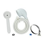 11th image of VersaSpray Portable Hand Held Shower Head Sprayer for Bathtubs without Diverter