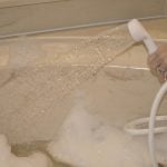 9th image of VersaSpray Portable Hand Held Shower Head Sprayer for Bathtubs without Diverter