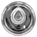 1st image of Posi-Temp Faucet Handle for Moen Tub/Shower in Clear Acrylic