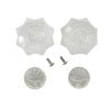 2nd image of Faucet Handles for Delta/Delex in Clear Acrylic