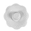 5th image of Hair Catcher Bathroom Tub Strainer in White 5th image of Hair Catcher Bathroom Tub Strainer in White