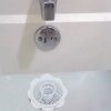 1st image of Hair Catcher Bathroom Tub Strainer in White 1st image of Hair Catcher Bathroom Tub Strainer in White