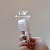 4th image of Hair Catcher Bathroom Tub Strainer in White 4th image of Hair Catcher Bathroom Tub Strainer in White