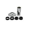 3rd image of Universal Tub/Shower Flange Set in Chrome