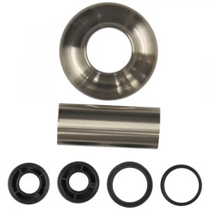 Universal Tub/Shower Flange Set in Brushed Nickel Universal Tub/Shower Flange Set in Brushed Nickel
