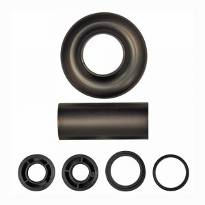 Universal Tub/Shower Flange Set in Oil Rubbed Bronze Universal Tub/Shower Flange Set in Oil Rubbed Bronze