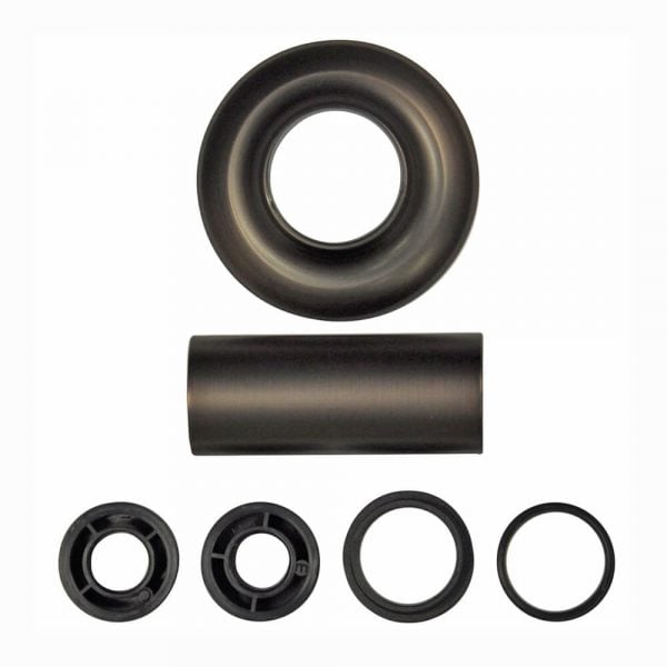 Universal Tub/Shower Flange Set in Oil Rubbed Bronze