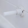 12th image of 8 in. Decorative Tub Spout with Pull Down Diverter in Brushed Nickel